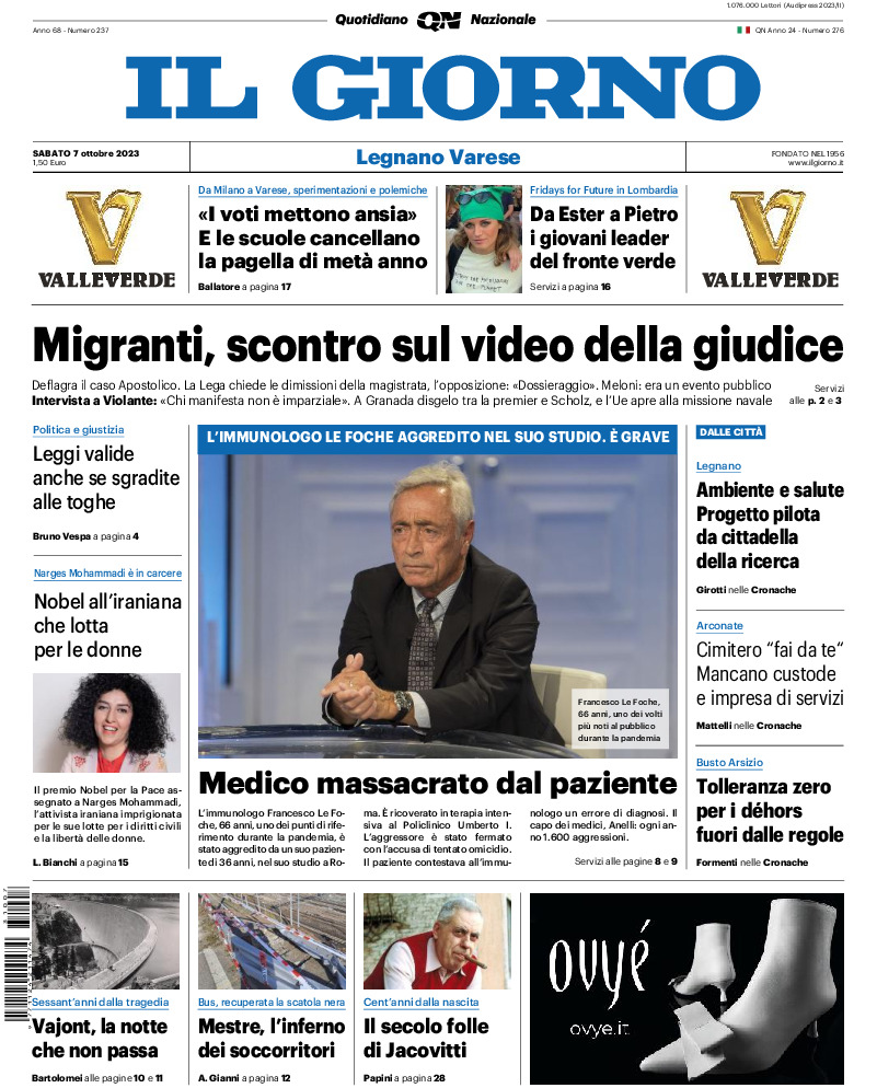 Varese - sabato 07 Ottobre 2023