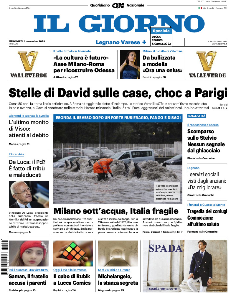 Varese - mercoledì 01 Novembre 2023