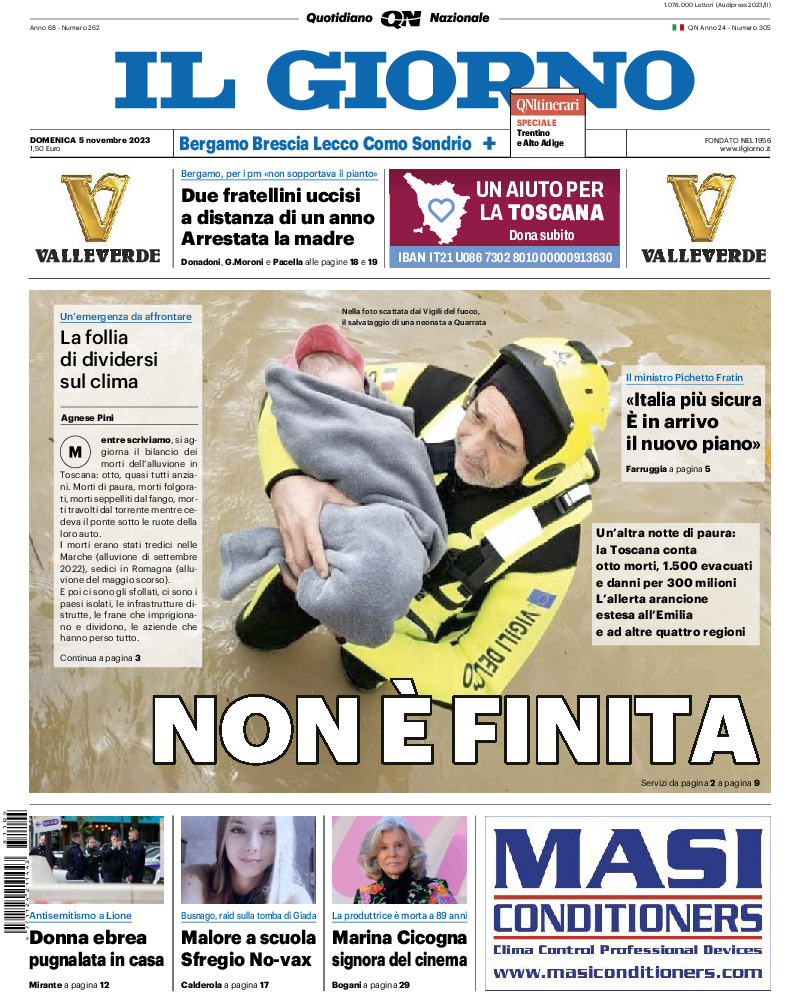 Sondrio - domenica 05 Novembre 2023