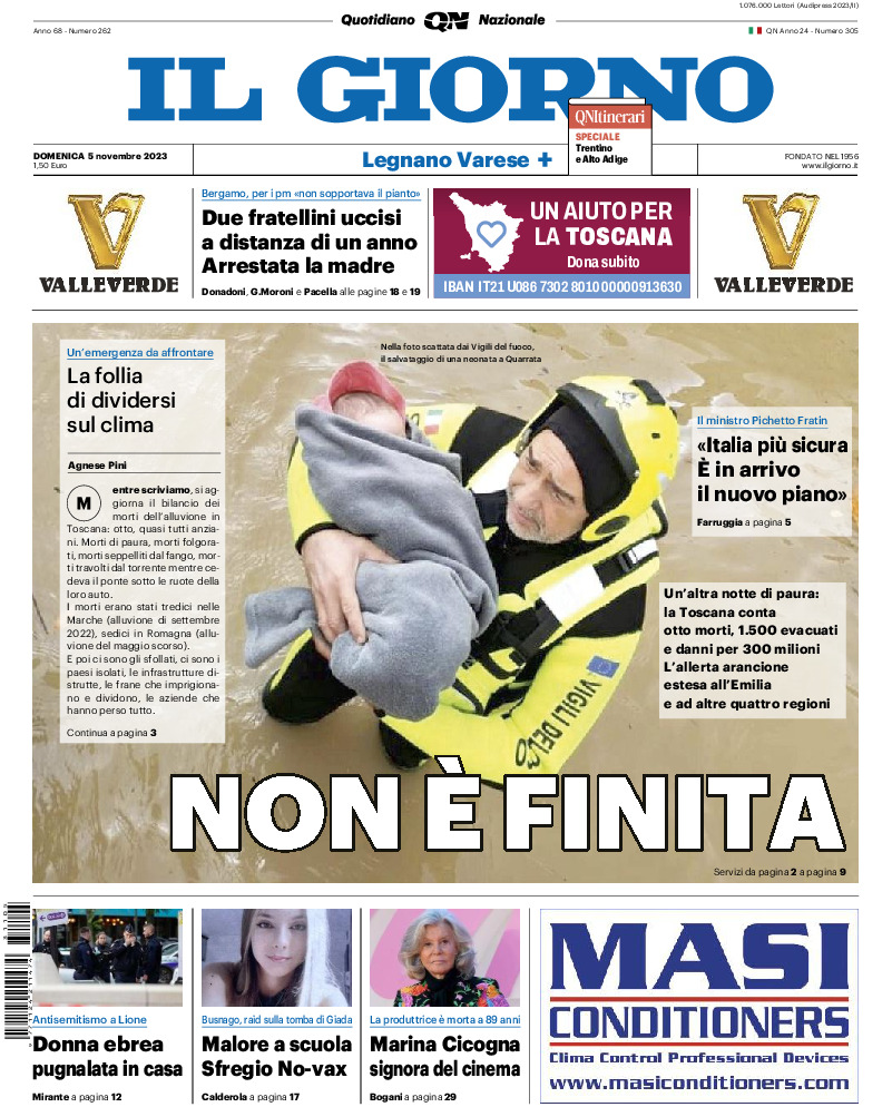 Varese - domenica 05 Novembre 2023