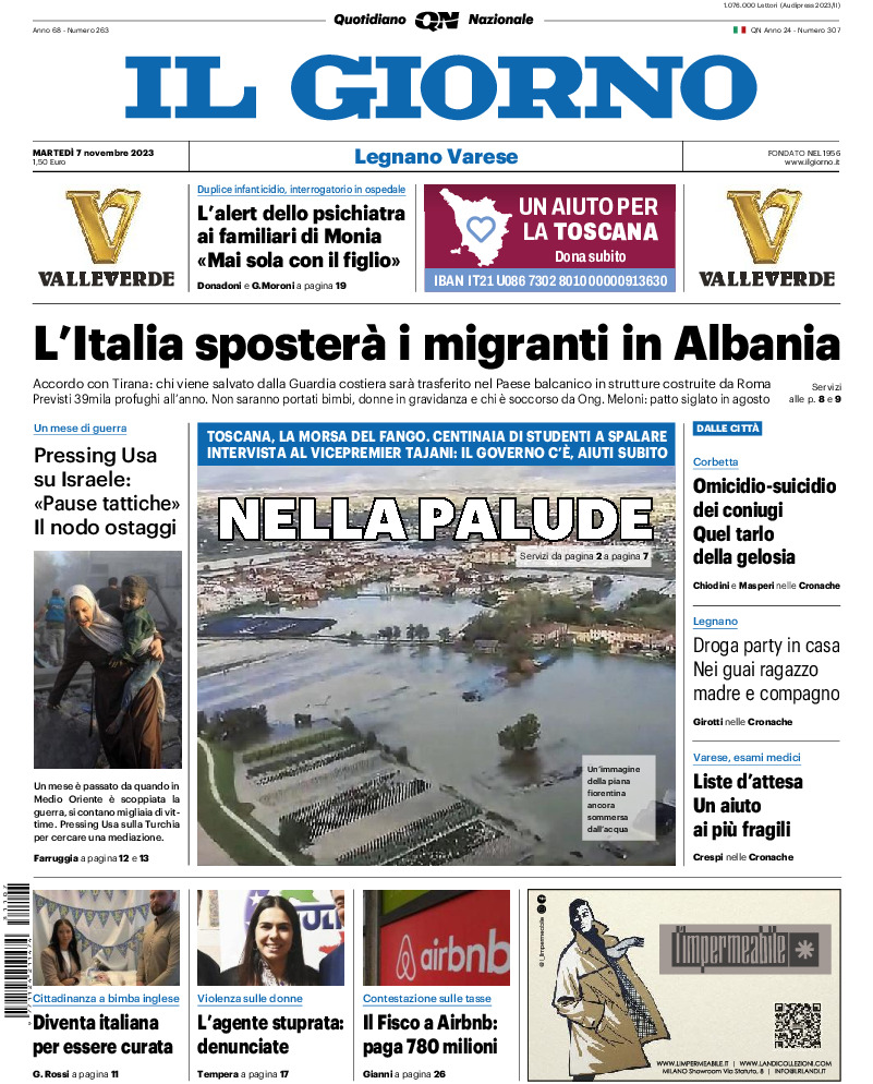 Varese - martedì 07 Novembre 2023