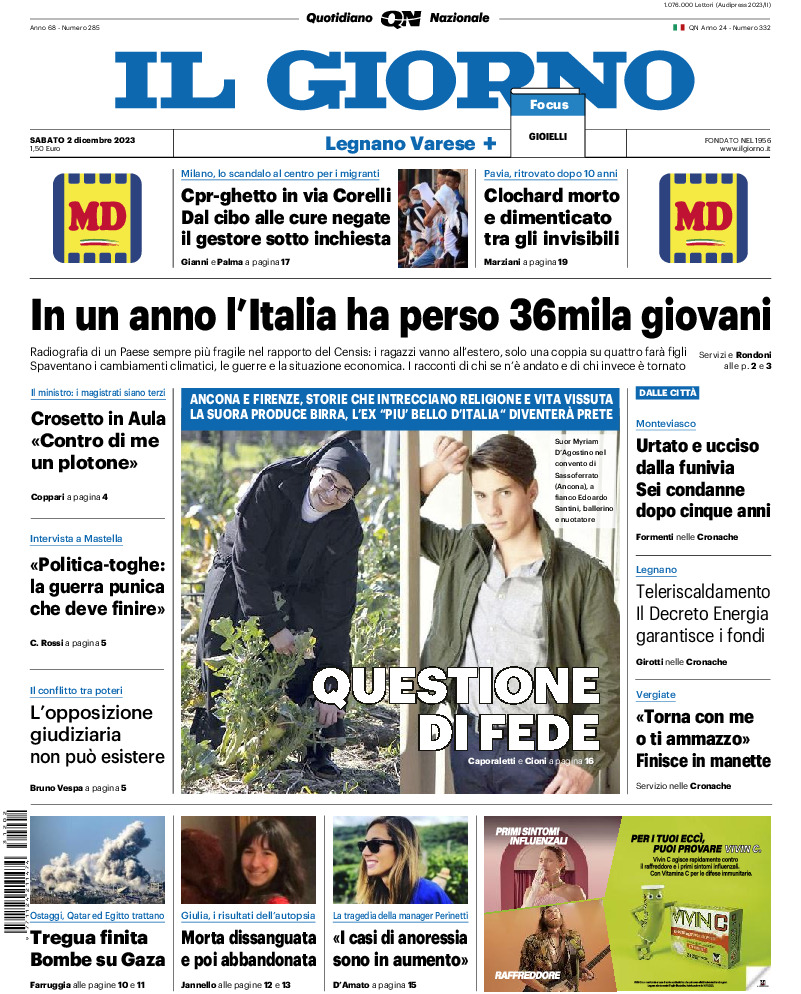 Varese - sabato 02 Dicembre 2023