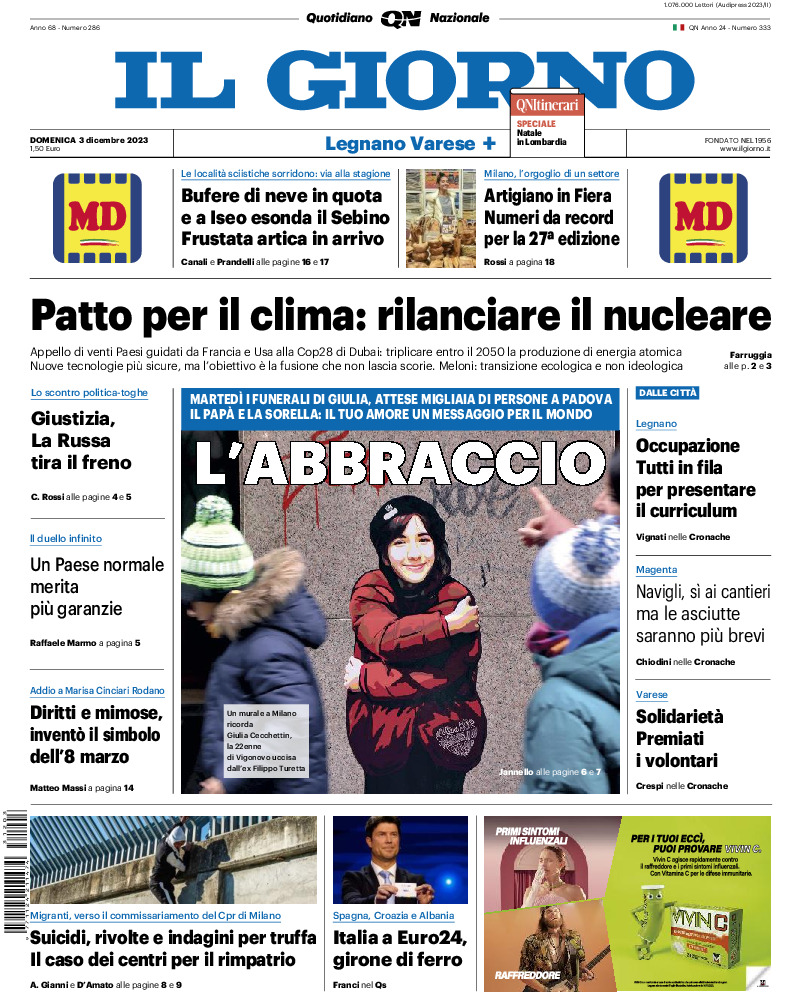 Varese - domenica 03 Dicembre 2023