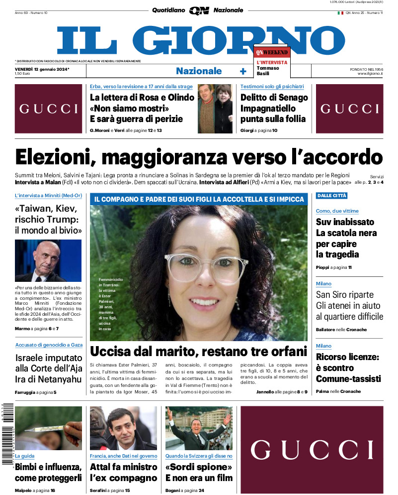 Pavia Prime Il Giorno