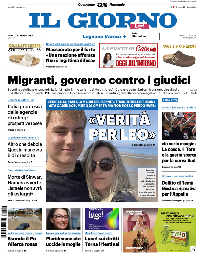 Varese - sabato 19 Ottobre 2024