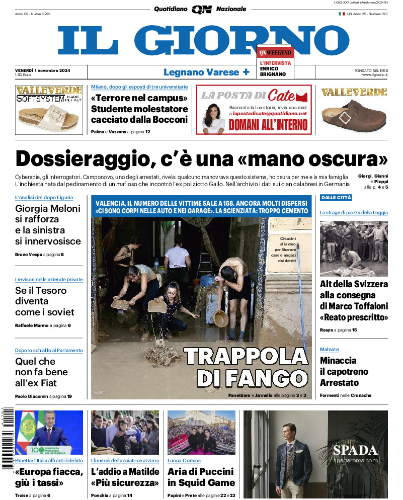Varese - venerdì 01 Novembre 2024