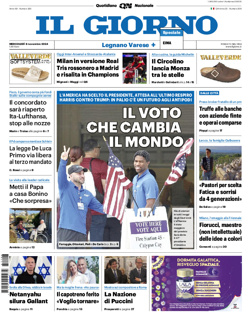 Varese - mercoledì 06 Novembre 2024