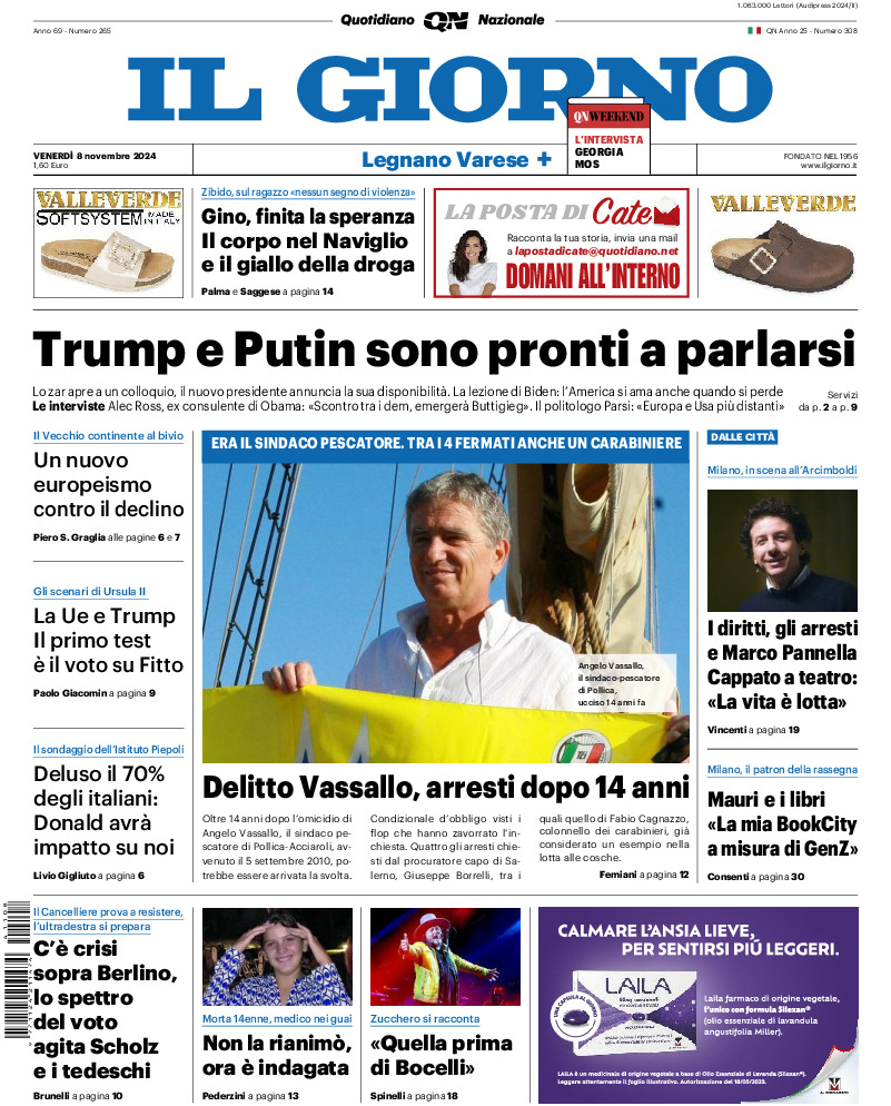 Varese - venerdì 08 Novembre 2024