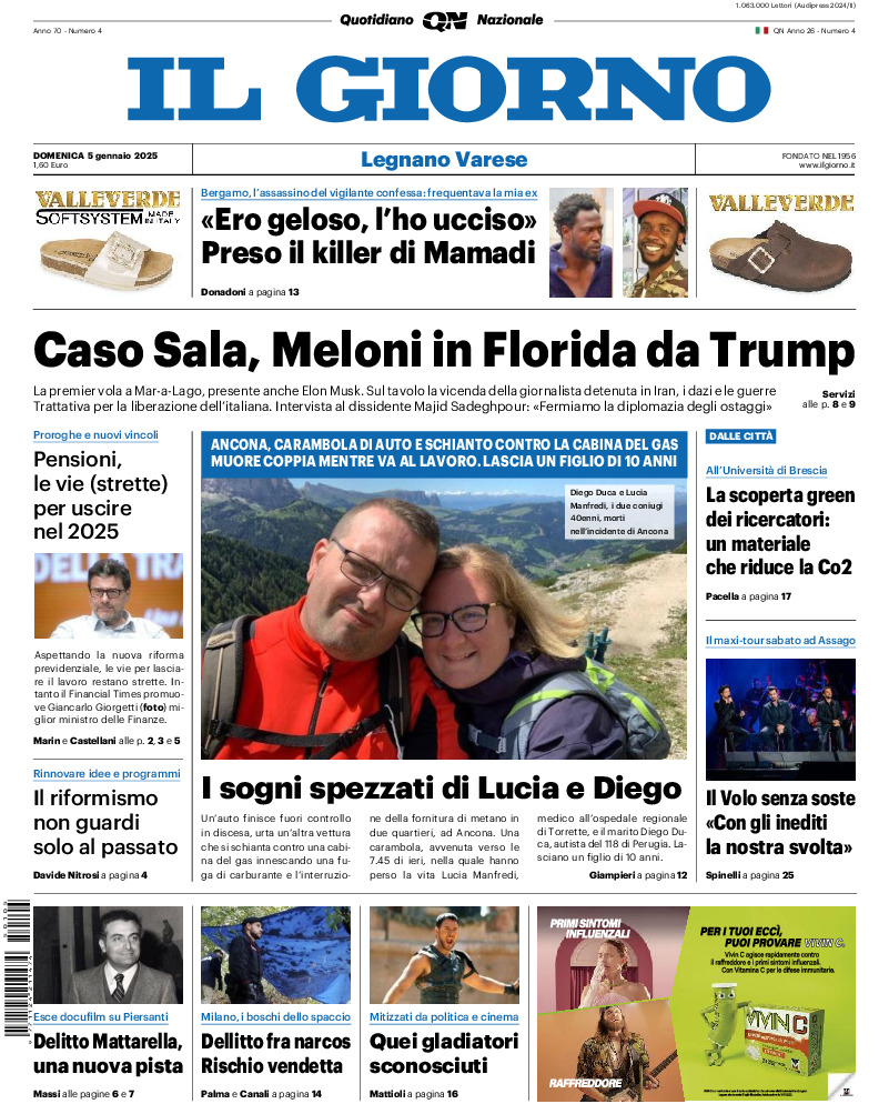 Varese - domenica 05 Gennaio 2025
