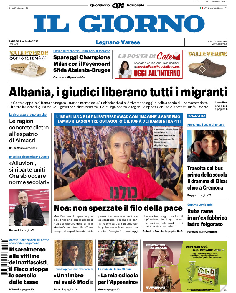 Varese - sabato 01 Febbraio 2025