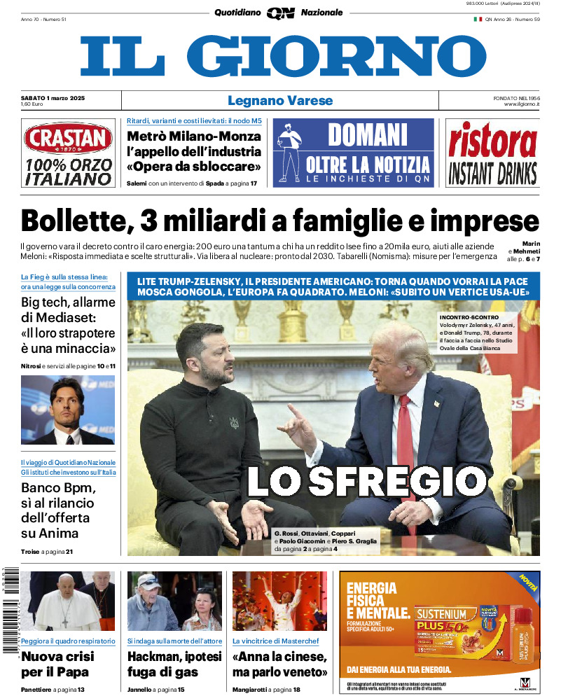 Varese - sabato 01 Marzo 2025