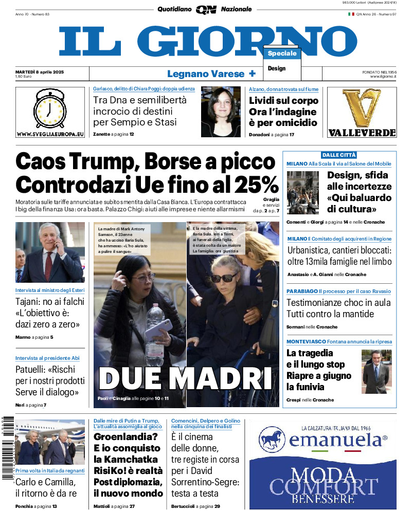 Varese - martedì 08 Aprile 2025