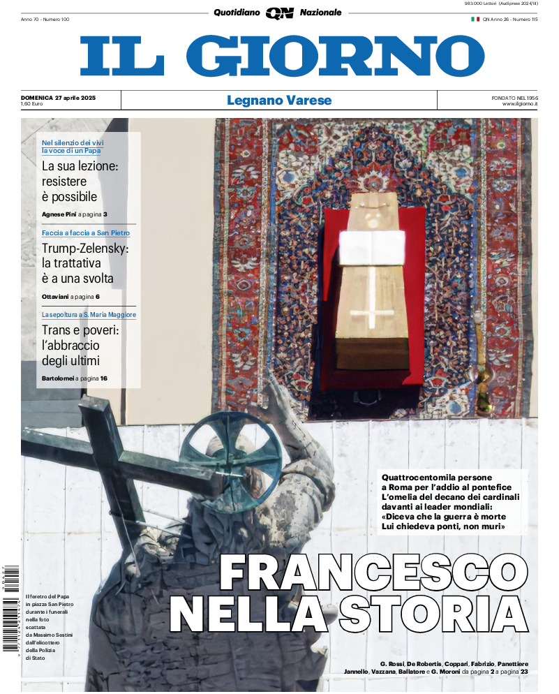 Varese - domenica 27 Aprile 2025