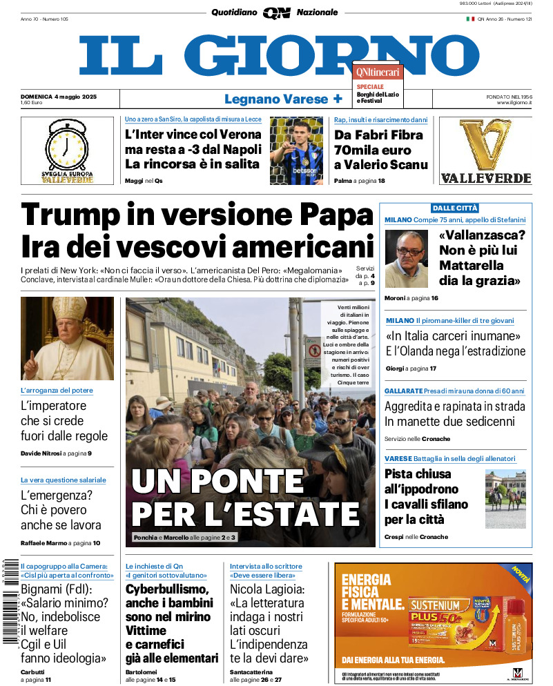 Varese - domenica 04 Maggio 2025