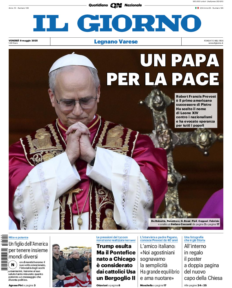 Varese - venerdì 09 Maggio 2025