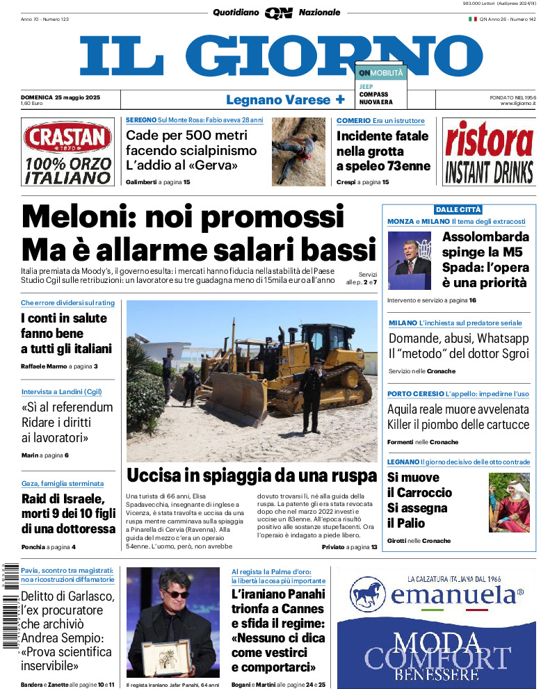 Varese - domenica 25 Maggio 2025