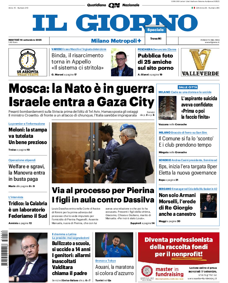 Milano - martedì 16 Settembre 2025 20250916 G MMI 29
