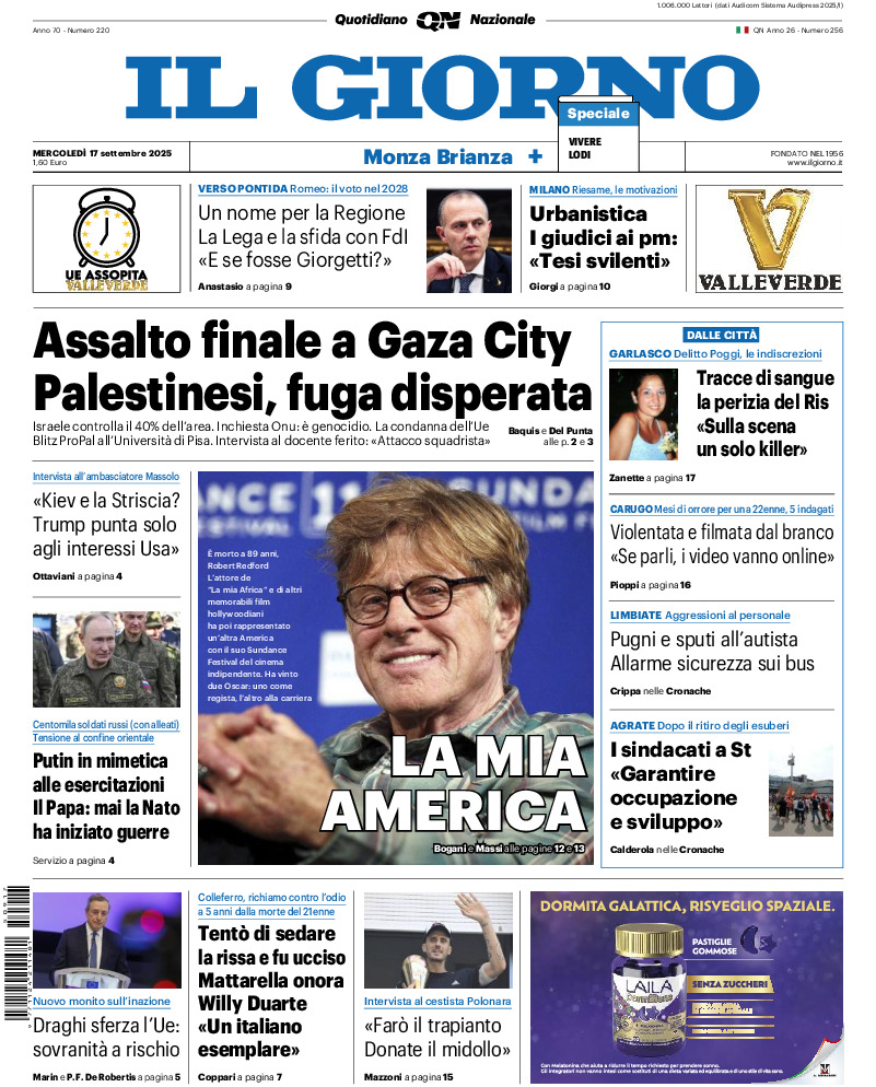 Monza Brianza - mercoledì 17 Settembre 2025 20250917 G BRI 29