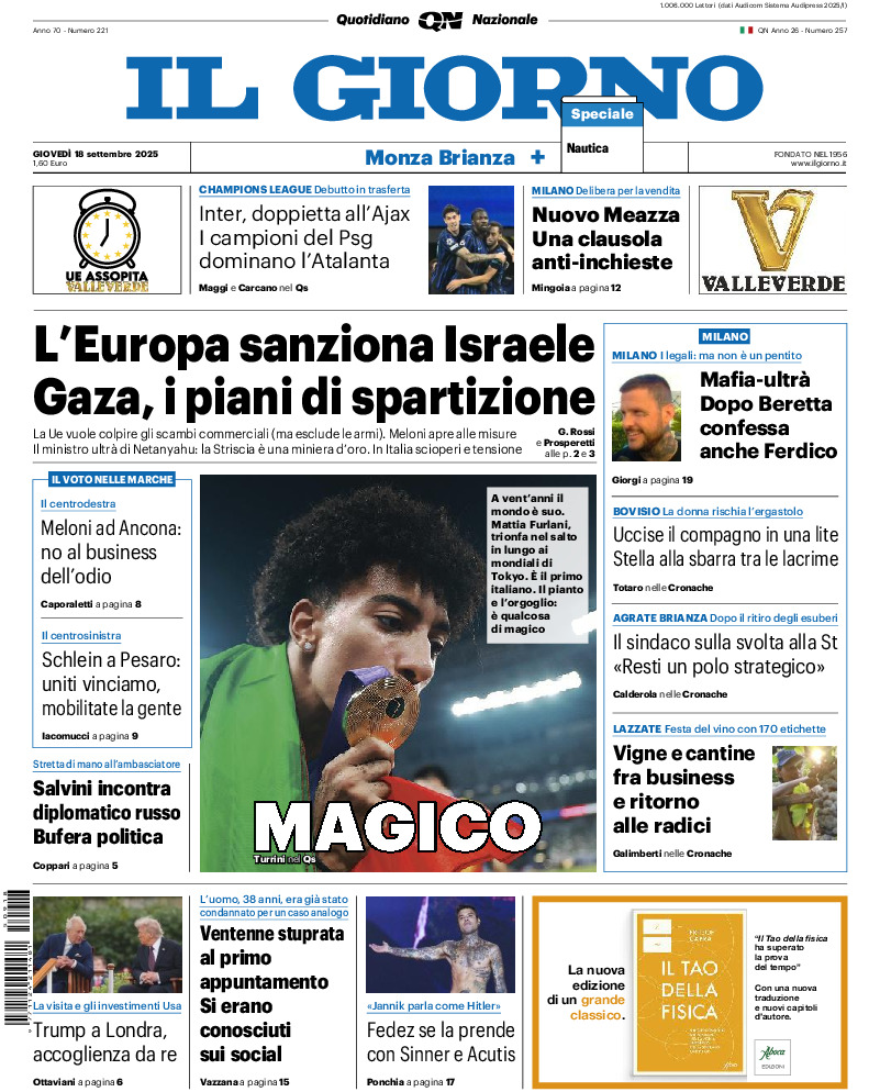 Monza Brianza - giovedì 18 Settembre 2025 20250918 G BRI 25