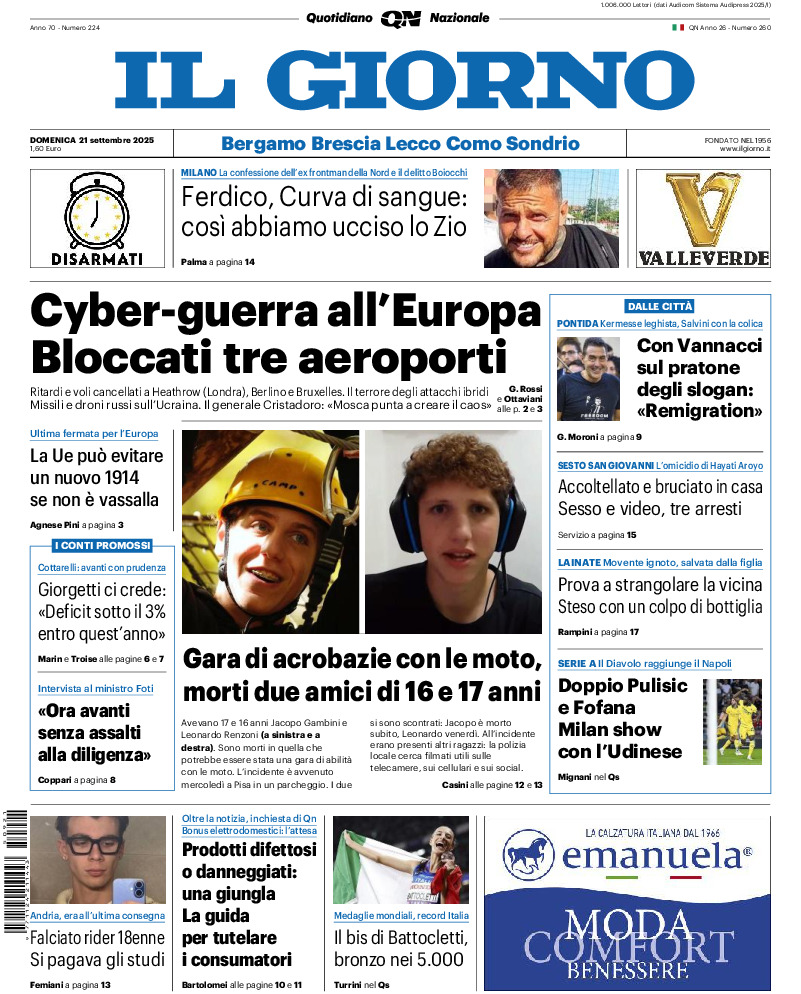 Lecco - domenica 21 Settembre 2025 20250921 G LCC 17