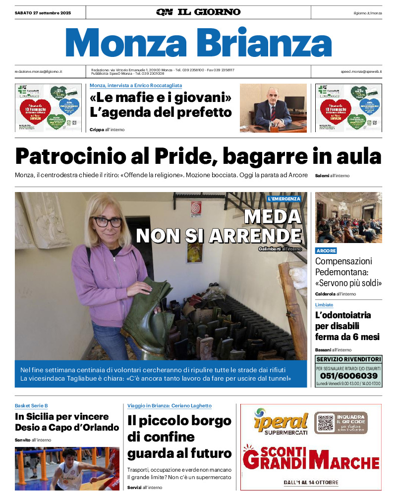 Monza Brianza - sabato 27 Settembre 2025 20250927 G BRI 01
