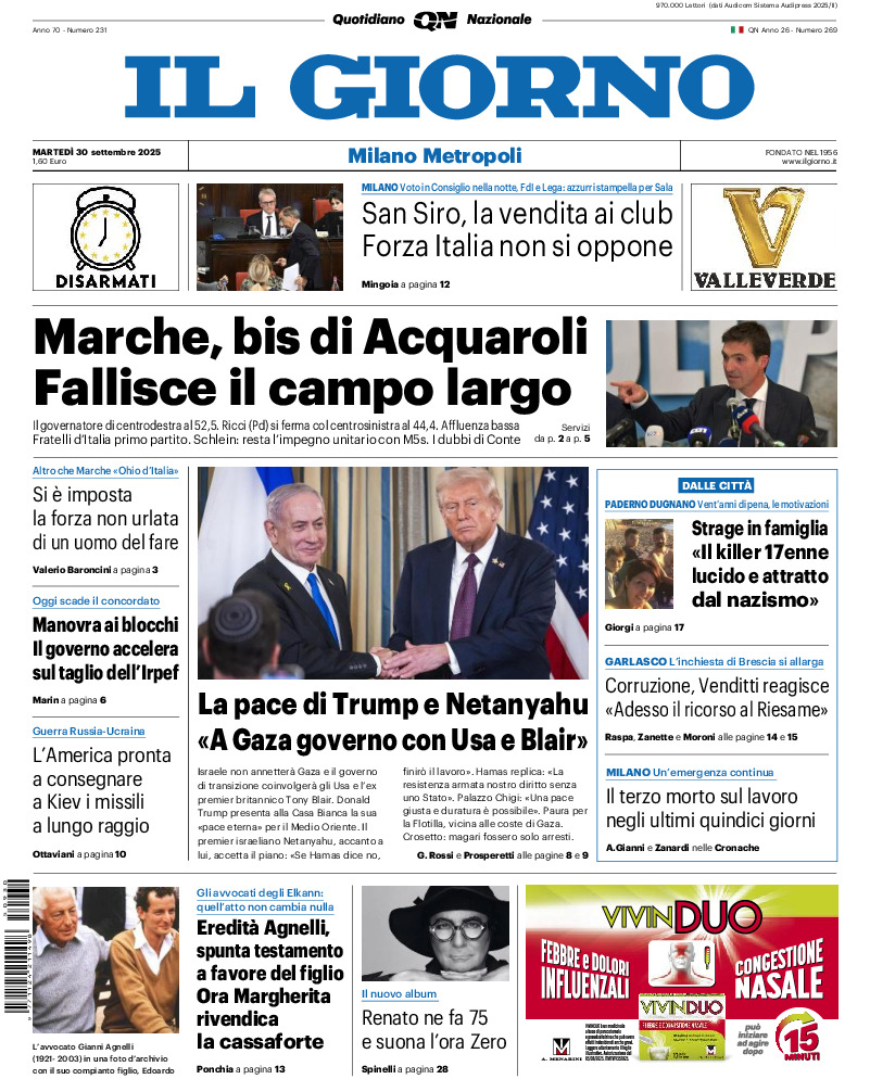 Milano - martedì 30 Settembre 2025 20250930 G MMI 25