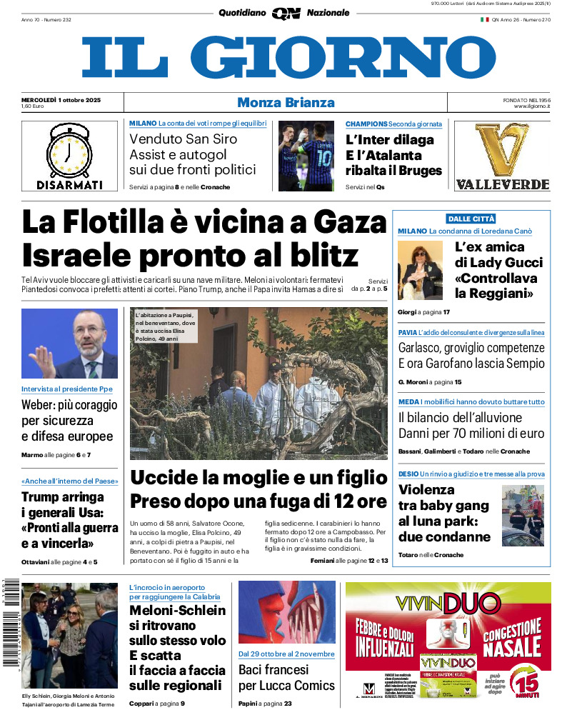 Monza Brianza - mercoledì 01 Ottobre 2025 20251001 G BRI 29