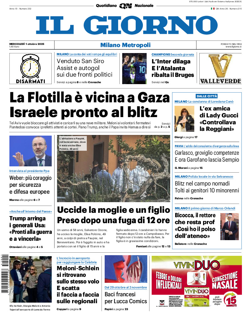 Milano - mercoledì 01 Ottobre 2025 20251001 G MMI 29