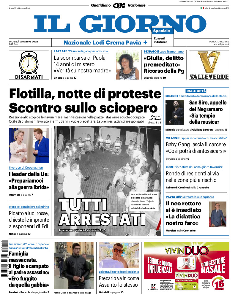 Nazionale - giovedì 02 Ottobre 2025 20251002 G CRN 17