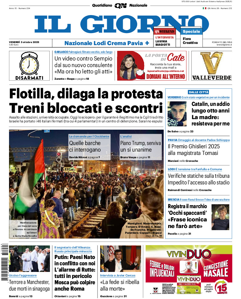 Nazionale - venerdì 03 Ottobre 2025 20251003 G CRN 21