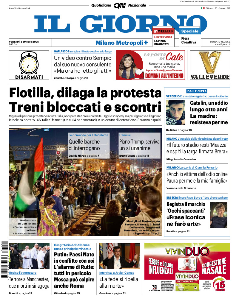 Milano - venerdì 03 Ottobre 2025 20251003 G MMI 29