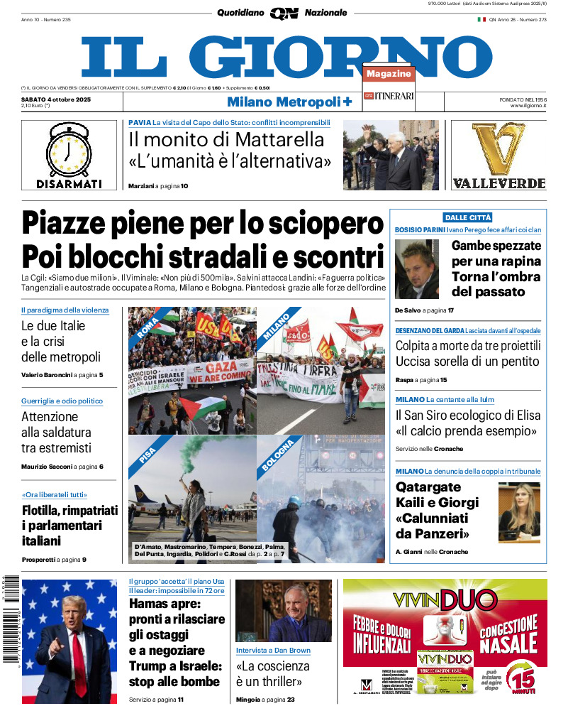 Milano - sabato 04 Ottobre 2025 20251004 G MMI 25