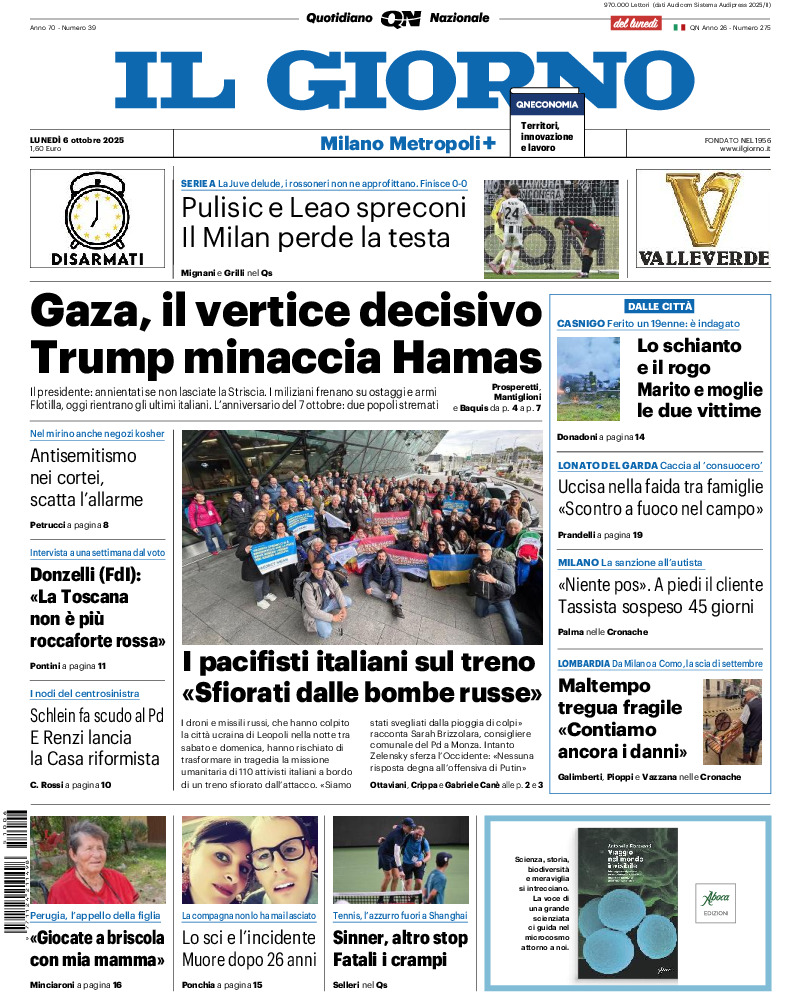Milano - lunedì 06 Ottobre 2025 20251006 G MMI 17