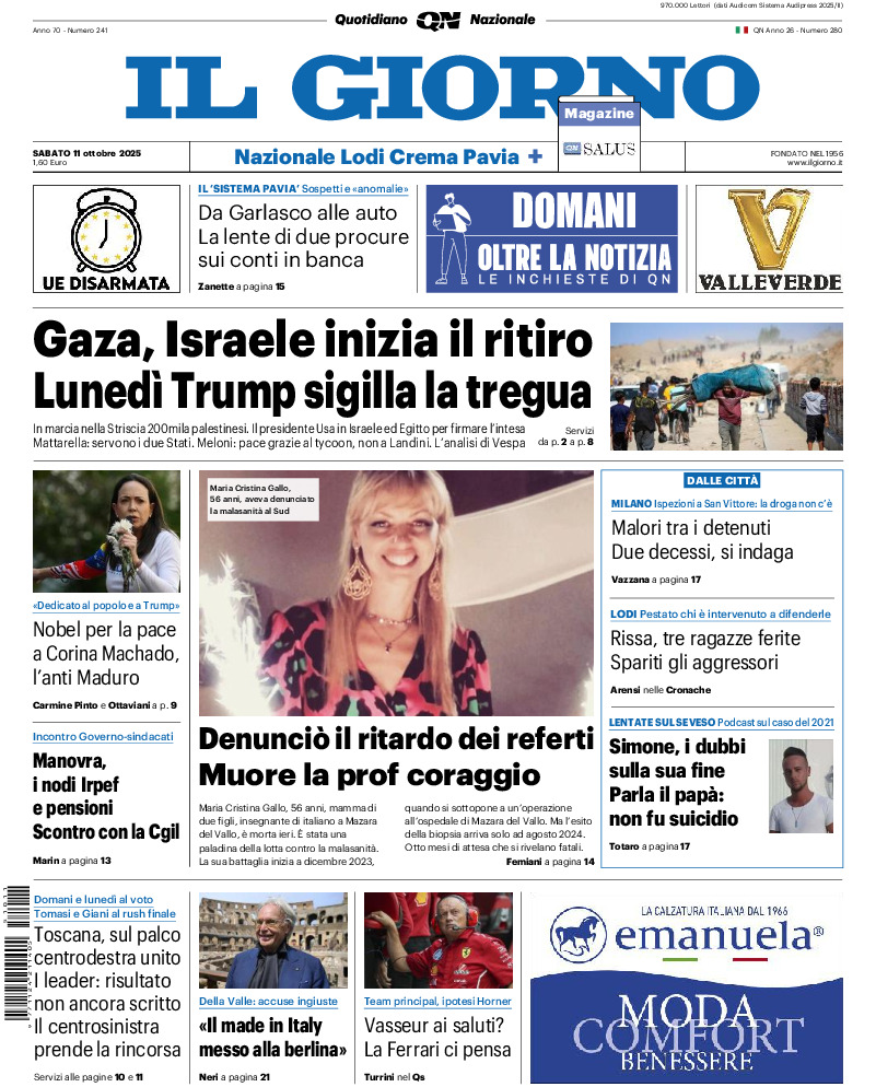 Nazionale - sabato 11 Ottobre 2025 20251011 G CRN 21