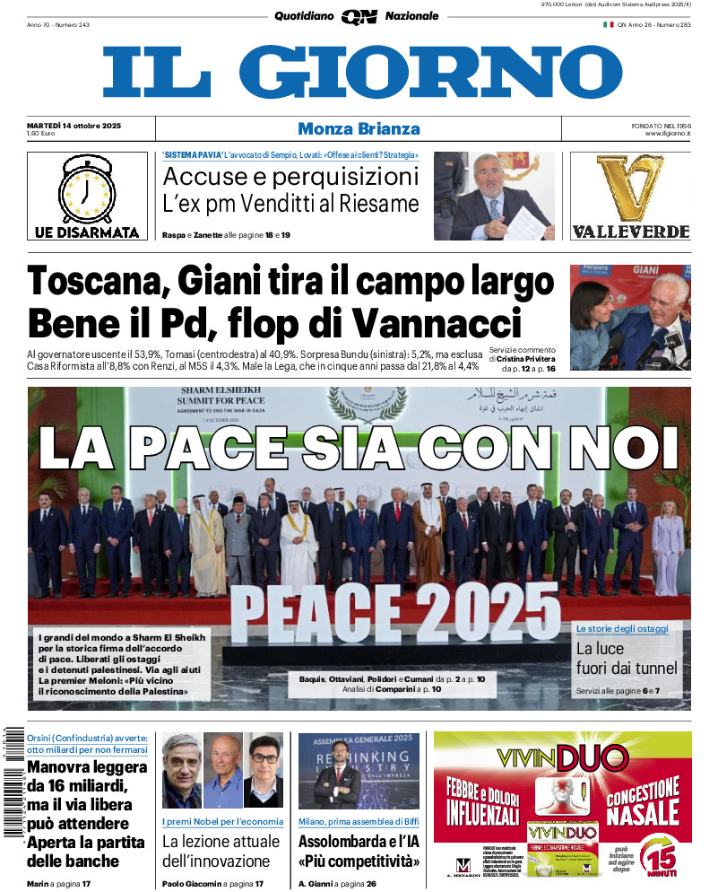 Monza Brianza - martedì 14 Ottobre 2025 20251014 G BRI 25