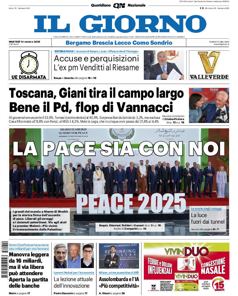 Bergamo - martedì 14 Ottobre 2025 20251014 G LCC 17