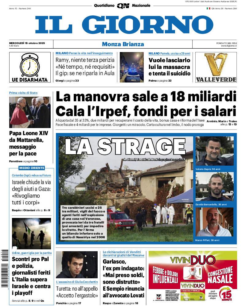 Monza Brianza - mercoledì 15 Ottobre 2025 20251015 G BRI 25
