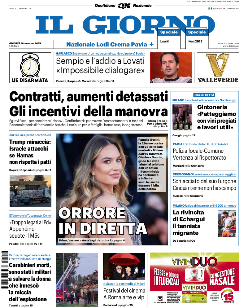 Nazionale - giovedì 16 Ottobre 2025 20251016 G CRN 17