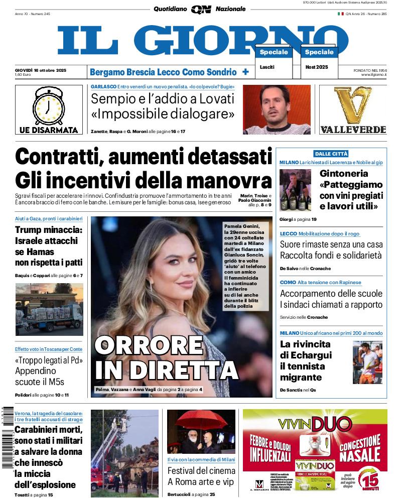 Bergamo - giovedì 16 Ottobre 2025 20251016 G LCC 17