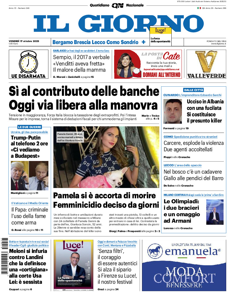 Bergamo - venerdì 17 Ottobre 2025 20251017 G LCC 17