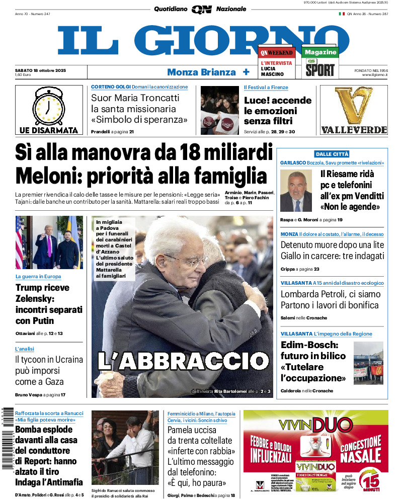 Monza Brianza - sabato 18 Ottobre 2025 20251018 G BRI 25
