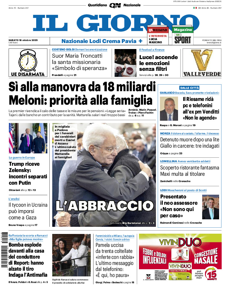 Nazionale - sabato 18 Ottobre 2025 20251018 G CRN 17