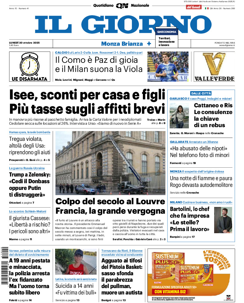 Monza Brianza - lunedì 20 Ottobre 2025 20251020 G BRI 17