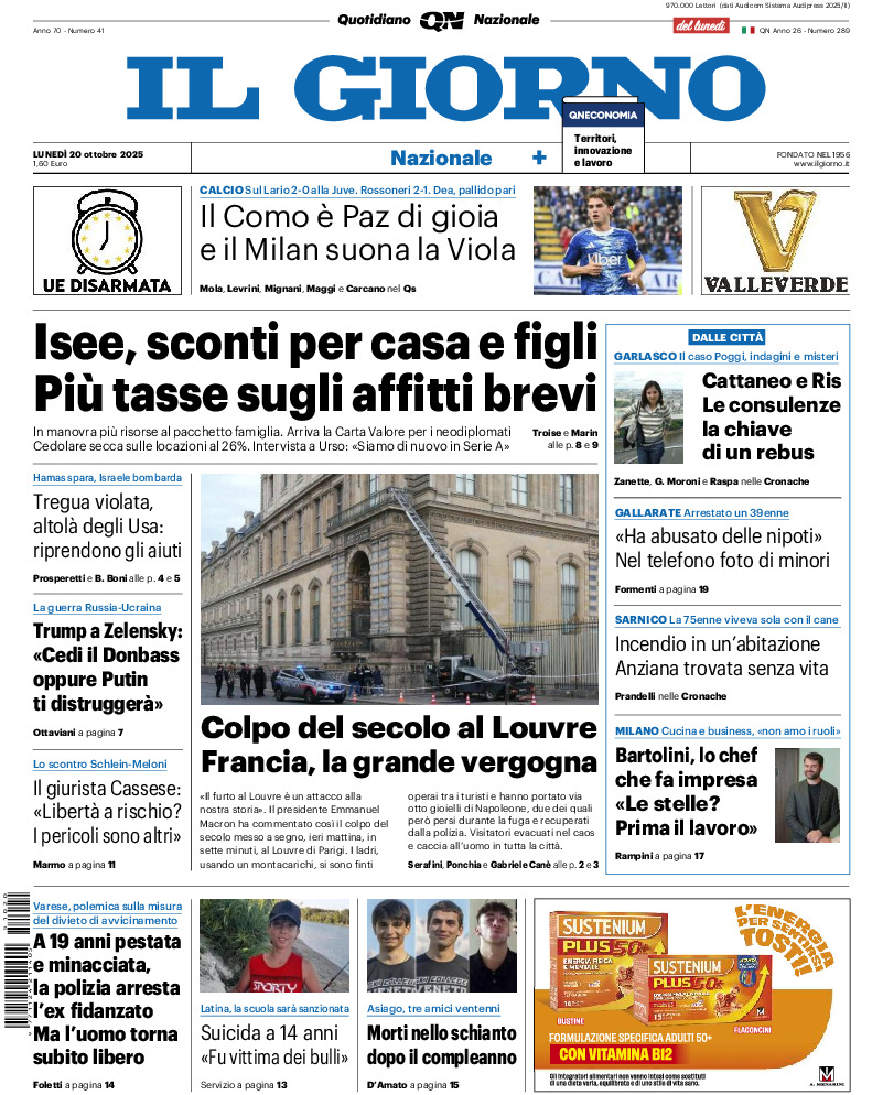 Nazionale - lunedì 20 Ottobre 2025 20251020 G CRN 17