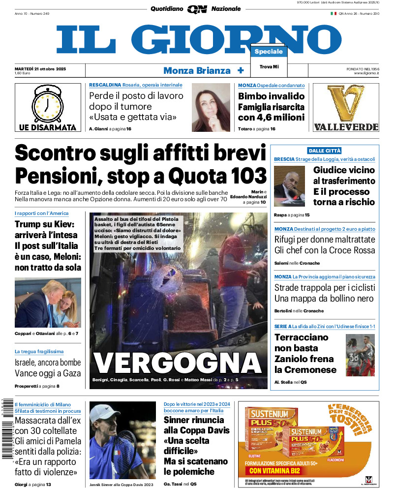Monza Brianza - martedì 21 Ottobre 2025 20251021 G BRI 25