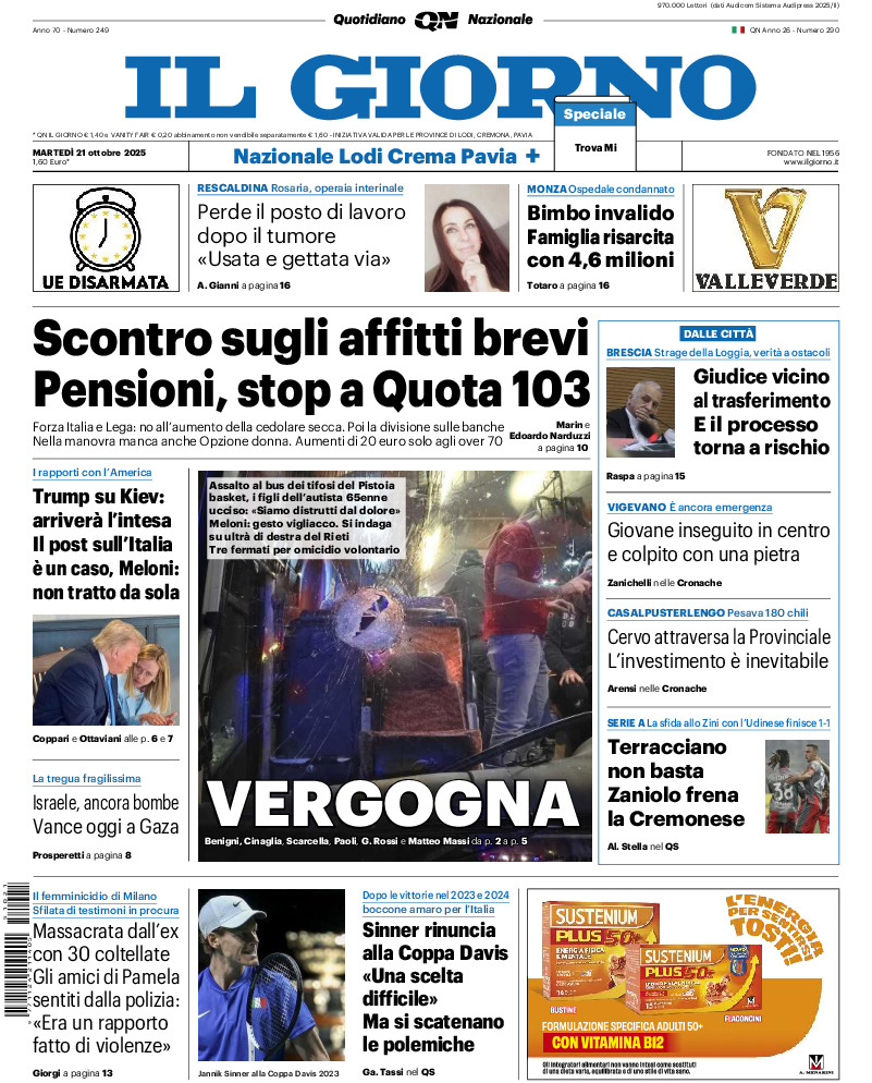Nazionale - martedì 21 Ottobre 2025 20251021 G CRN 17