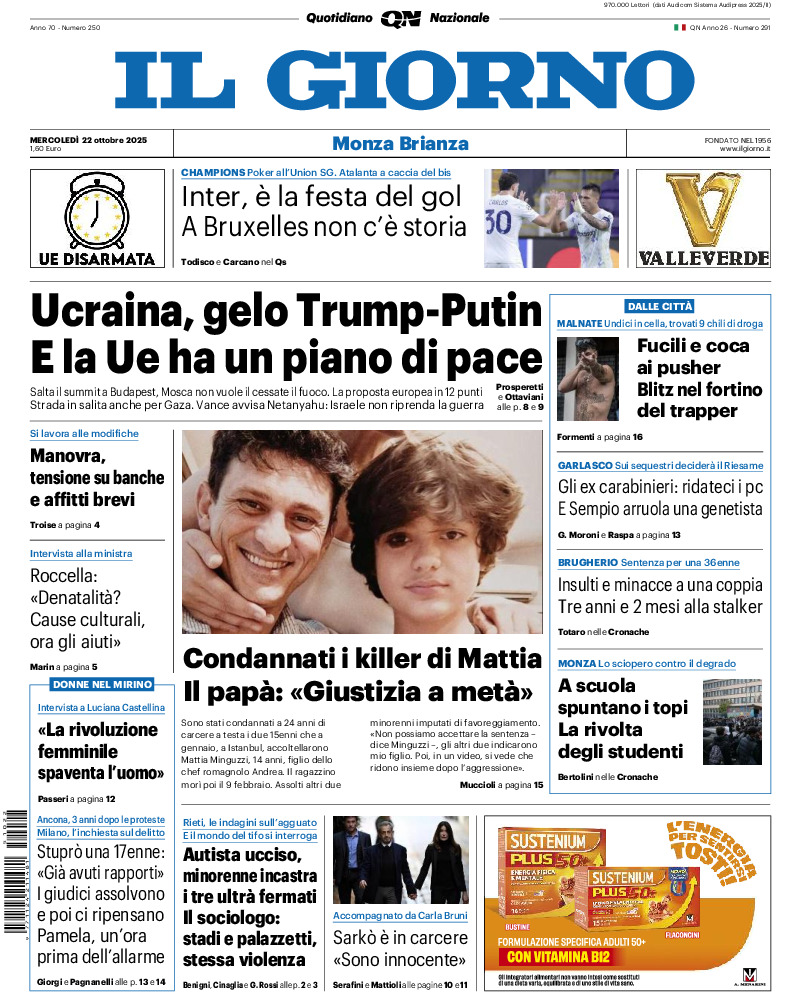 Monza Brianza - mercoledì 22 Ottobre 2025 20251022 G BRI 25