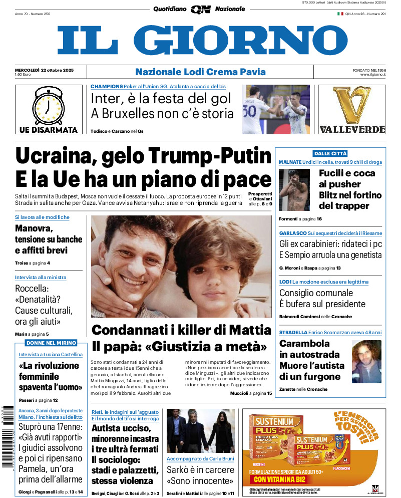 Nazionale - mercoledì 22 Ottobre 2025 20251022 G CRN 17
