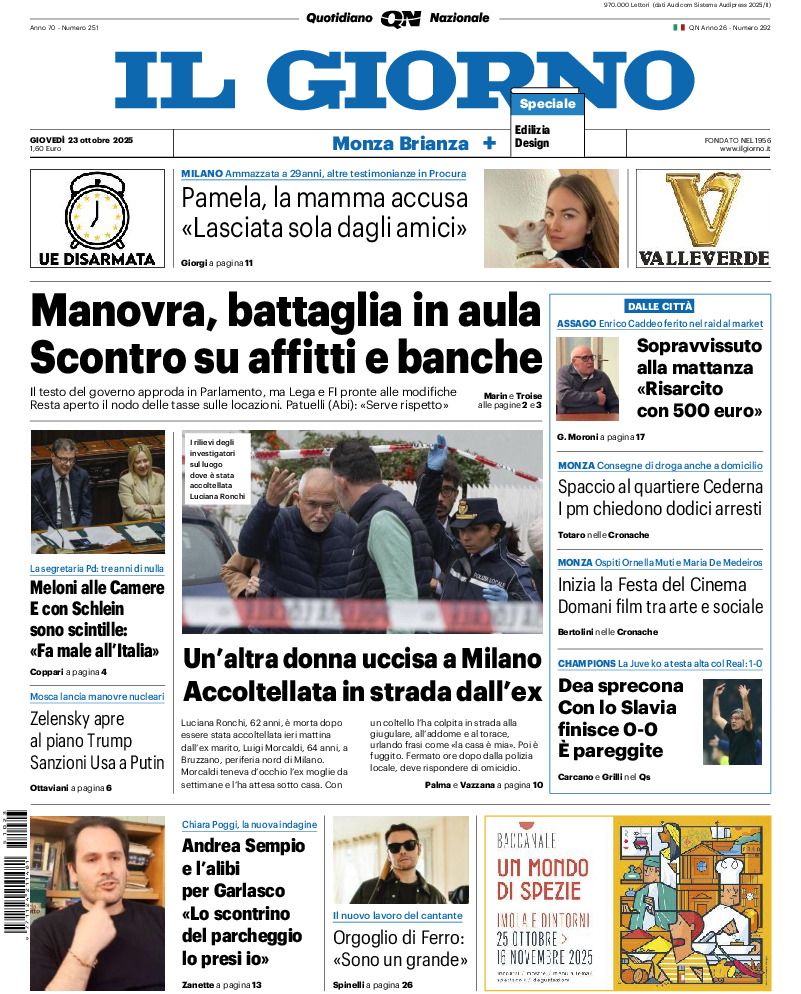 Monza Brianza - giovedì 23 Ottobre 2025 20251023 G BRI 29