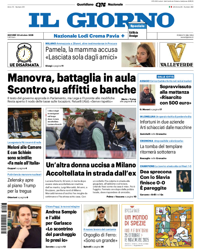 Nazionale - giovedì 23 Ottobre 2025 20251023 G CRN 21